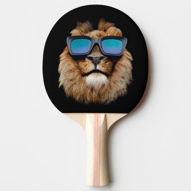 En Coola Katt Pingisracket (Framsidan)