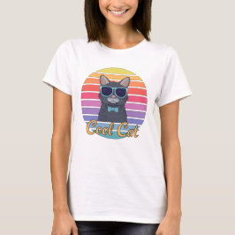 En Coola Katt T Shirt
