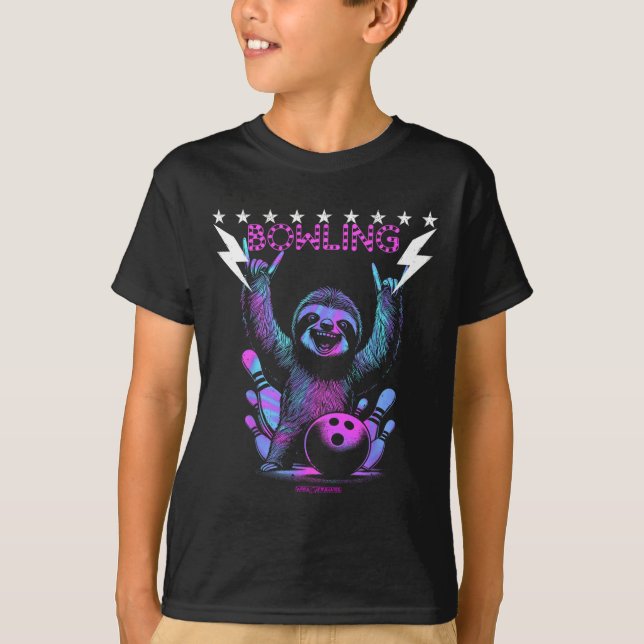 En Coola, långsam gång med Strejkan Blixt T Shirt (Framsida)