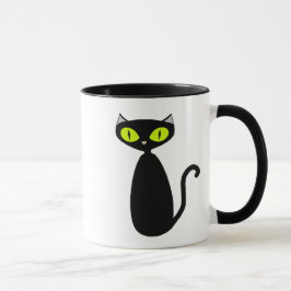 En Coola Mod Cat Mugg