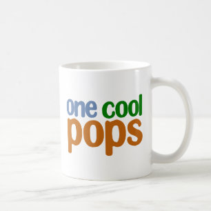 En coola poppar T-tröja Kaffemugg