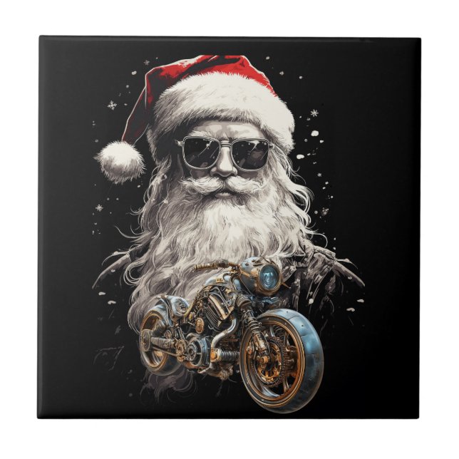 EN COOLA RIDE FÖR SANTA KAKELPLATTA (Framsidan)