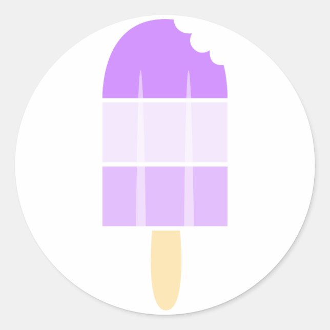 En Coola Runt Klistermärke (Framsida)