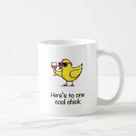 En Coolas Chick Kaffemugg
