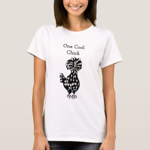 En Coolas Chick Lundny polsk Hen Chicken Humor T Shirt