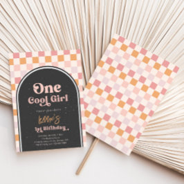 En Coolas första födelsedagsinbjudan till flicka | Inbjudningar