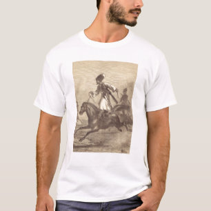 En Cossackskicklig ryttare T Shirt