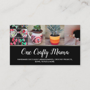 En Crafty-Mamma Visitkort