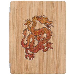 En Crimson Dragon på Bamboo som iPad Skydd