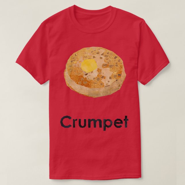 En Crumpet T Shirt (Design framsida)