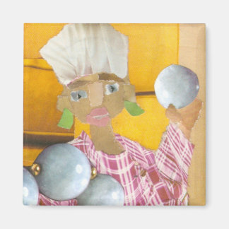 En Crystal Boll? Magnet