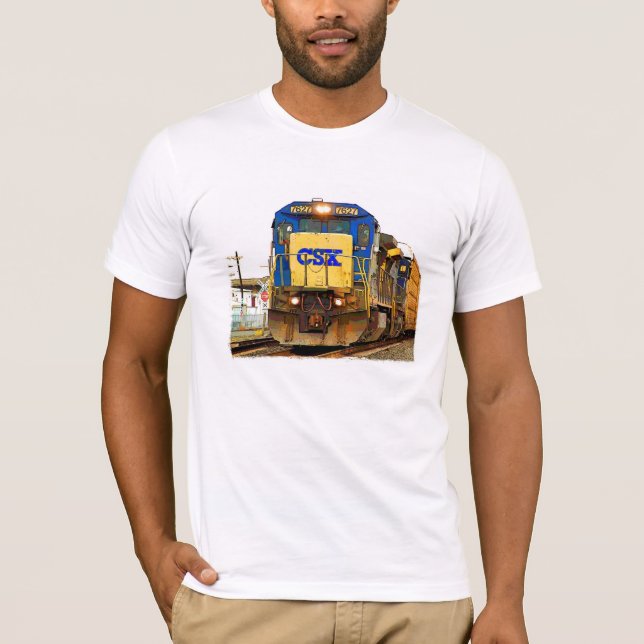 En CSX utbildar T-shirt (Framsida)