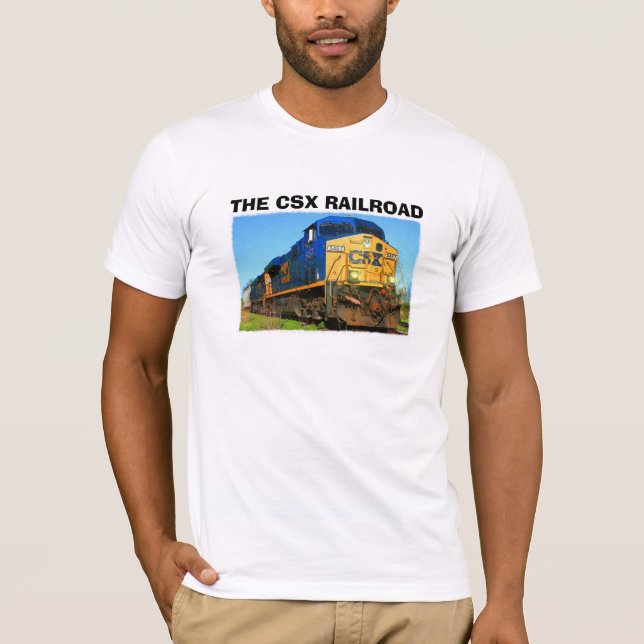 En CSX utbildar Tee (Framsida)