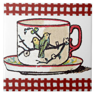 En Cuppa Kakelplatta