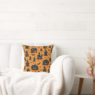 En Cushion för Halloween Kudde