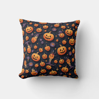 En cushion Halloween Kudde