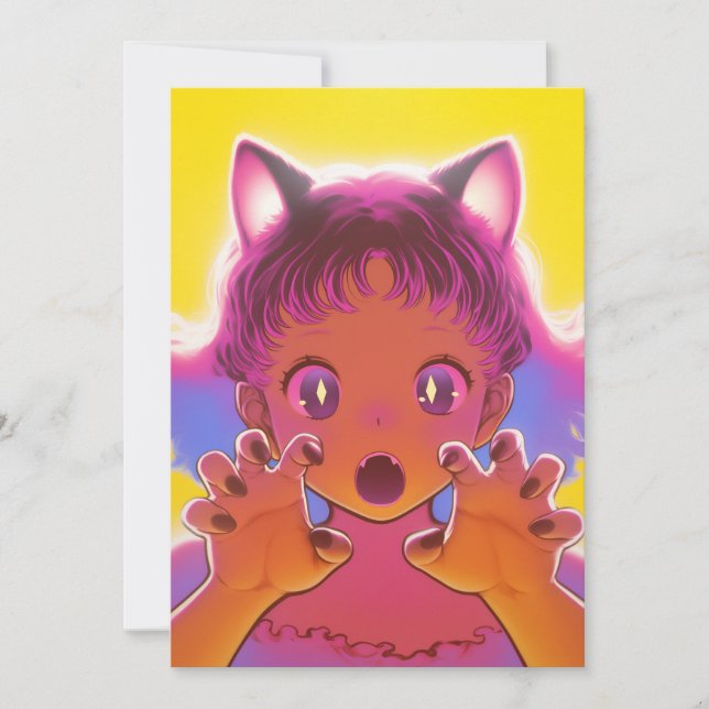En Cute Cat Girl (Framsida)
