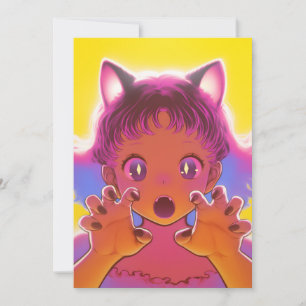 En Cute Cat Girl