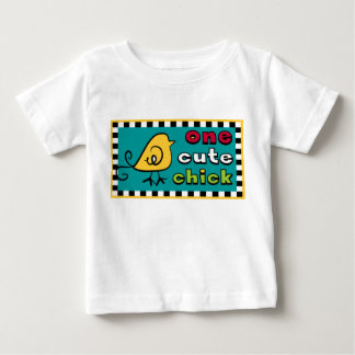 En Cute Chick Baby TShirt Tee Shirt