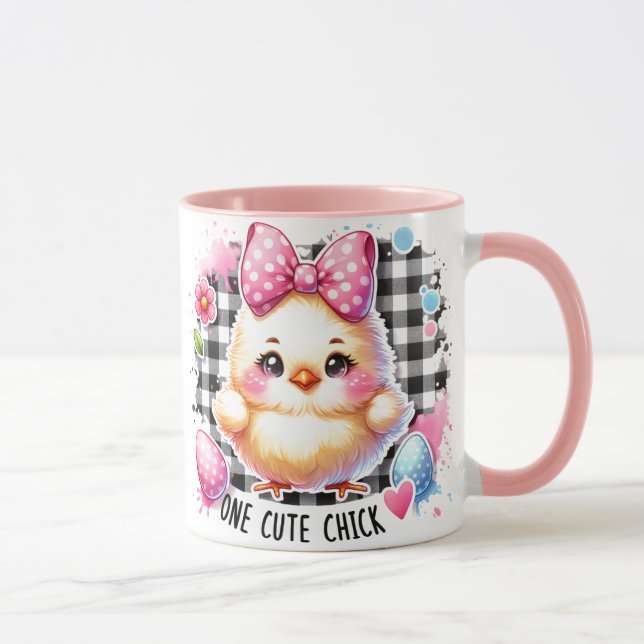 En Cute-Chick Mugg (Höger)