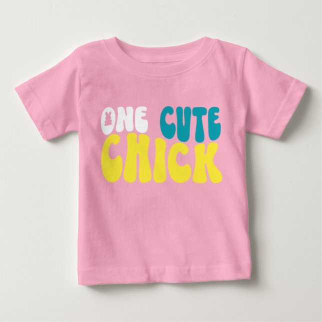 En Cute-Chick T Shirt (Framsida)
