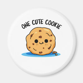 En Cute Cookie Funny Food Pun Magnet
