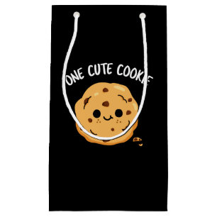 En Cute Cookie Funny Food Pun Mörk BG