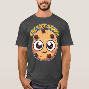 En Cute Cookie Funny Kawaii Chocolate Chip Baking T Shirt