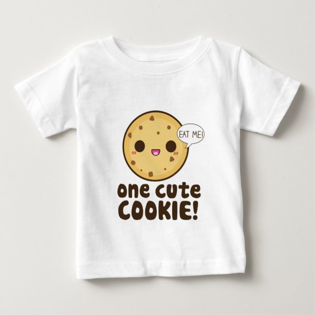 En Cute Cookie! T-shirt (Framsida)