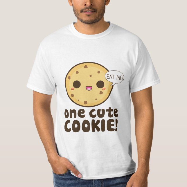 En Cute Cookie! T Shirt (Framsida)