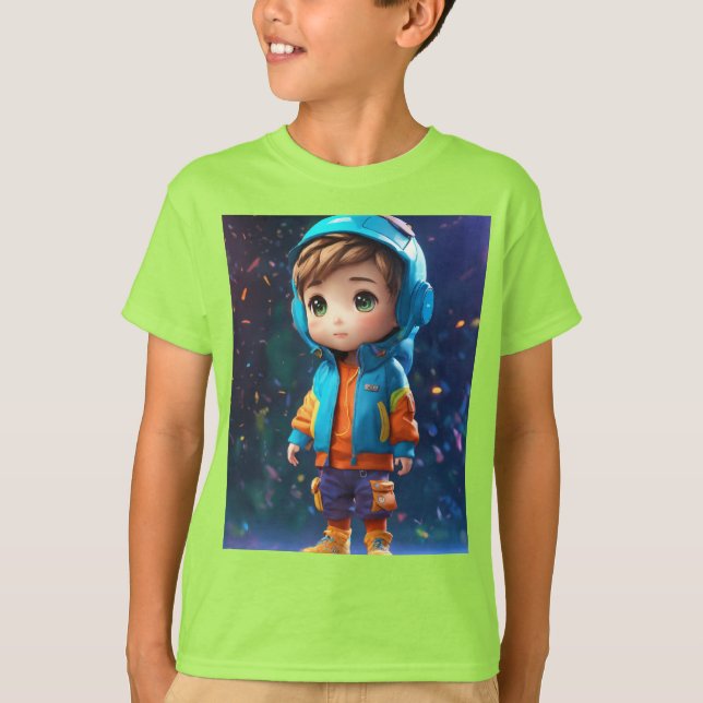 En Cute-design T Shirt (Framsida)