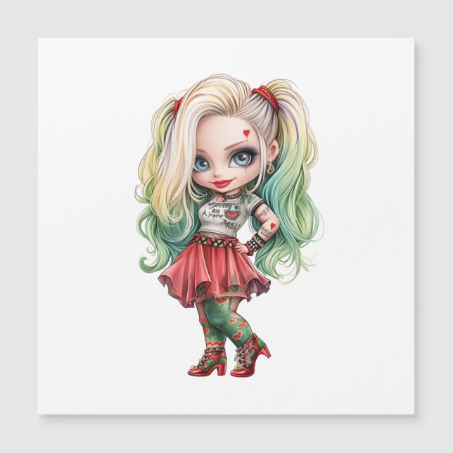 En Cute Girl Halloween Design Design Collection 9 (Framsida)