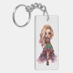 En Cute Girl Halloween-designsamling 11