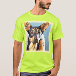 "En Cute Hund", matfoto. Köp nu T Shirt