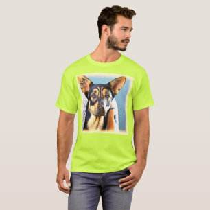 "En Cute Hund", matfoto. Köp nu T Shirt