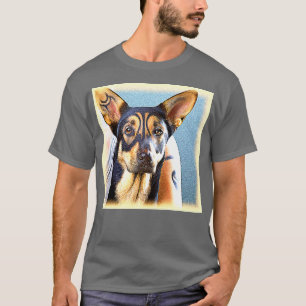 "En Cute Hund", matfoto. Köp nu T Shirt