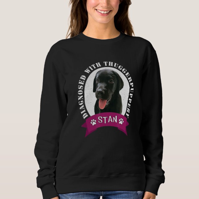En Cute Hund T Shirt (Framsida)