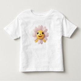 En Cute Marguerite Flower T Shirt