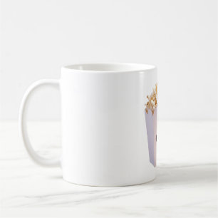 En Cute Tub of Popcorn Kaffemugg