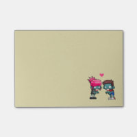 En Cute Zombie-illustration