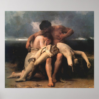 En cyborgs död poster