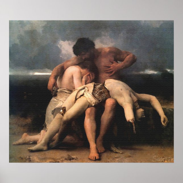 En cyborgs död poster (Framsidan)