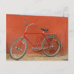 En cykel i Havanna Vykort