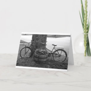 En cykel som byggas för två kort