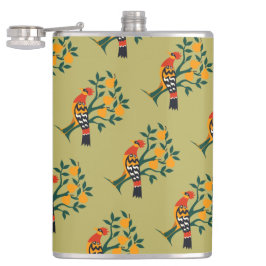 En cylinderampull i en Träd-stift för utklippning Fickplunta