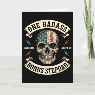 En D Bonus Styvpappa Steppappa Kalle Usa Flagga Pa Kort