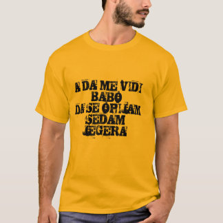 en da mig vidibabo t-shirt