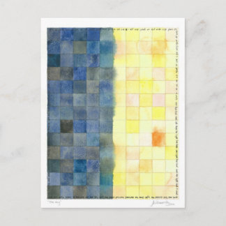 En dag (7 dagar då det skapades) vykort