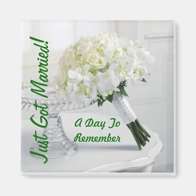 En dag att komma ihåg magnet (Framsidan)