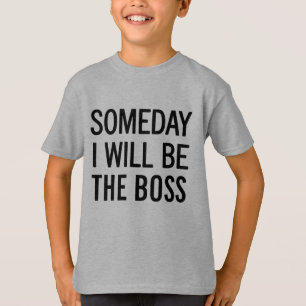 En dag blir jag Chef T Shirt